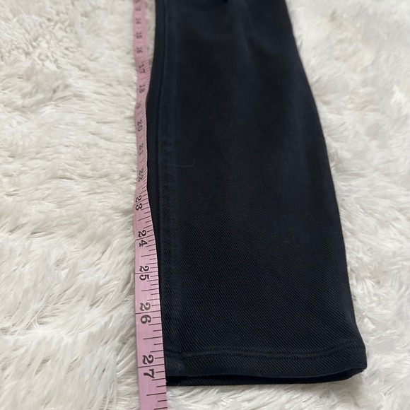 Spanx Ankle Jean-ish Leggings Black High Waist Slim Fit Pull On Pants Womens M - Picture 5 of 6